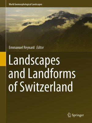 cover image of Landscapes and Landforms of Switzerland